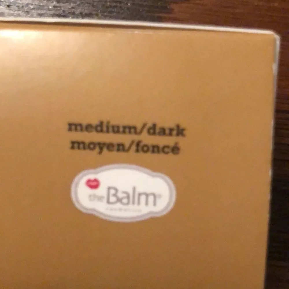 theBalm whipped foundation